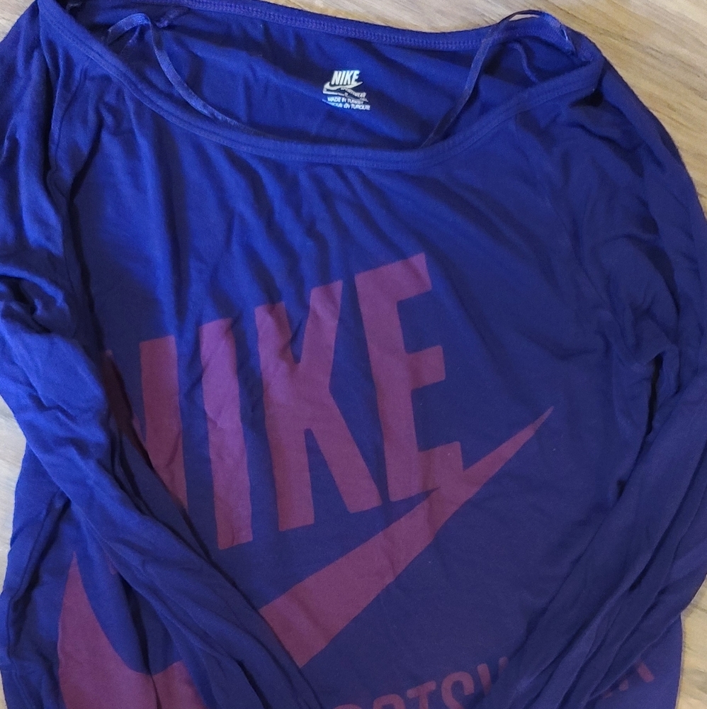 Nike Wide Neck Sweater